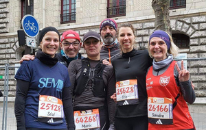 Semi marathon de Paris