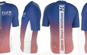 Maillot Trail Homme ESA91