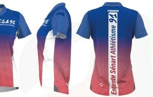 Maillot Trail Femme  ESA91